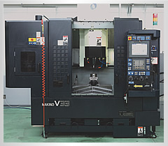 縦型マシニングセンターV33写真